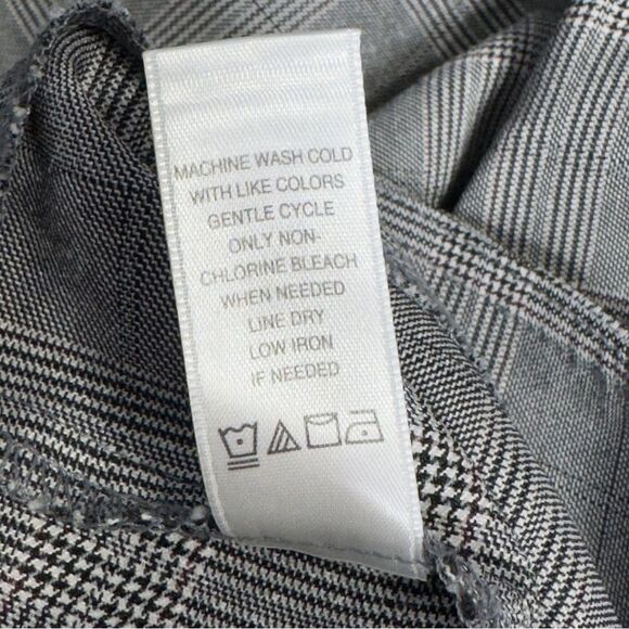 Counterparts Gray Plaid Pull-On Dress Pants - Size 18W - Picture 7 of 7